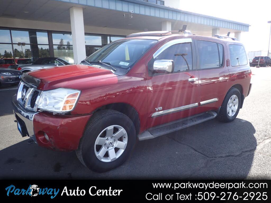 2005 Nissan Armada LE 4WD