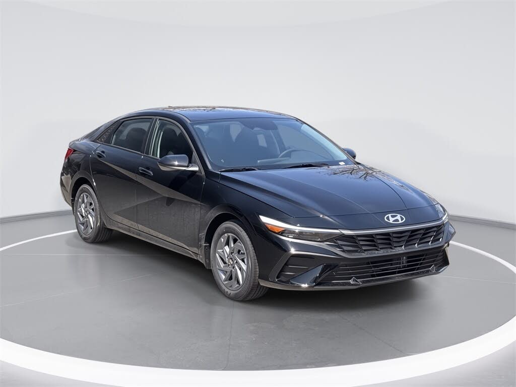 2025 Hyundai Elantra Hybrid Blue FWD