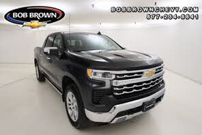 Chevrolet Silverado 1500 LTZ Crew Cab 4WD
