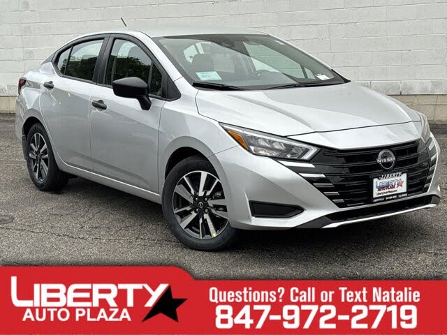 2025 Nissan Versa S FWD