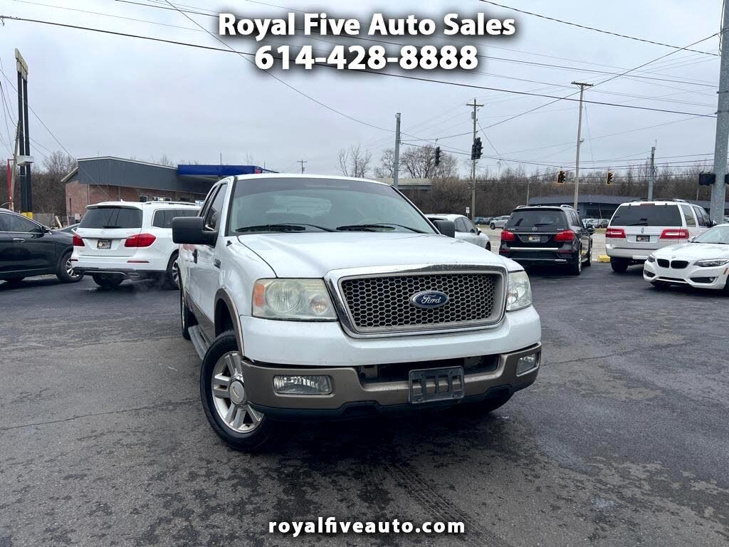 2004 Ford F-150 Lariat Ext. Cab SB