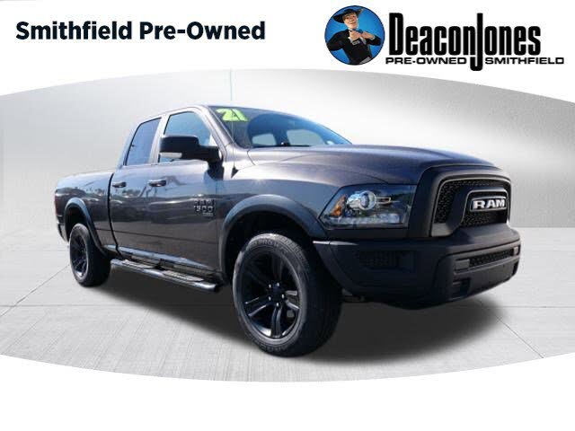 2021 RAM 1500 Classic Warlock Quad Cab 4WD