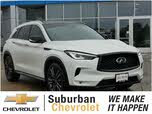 INFINITI QX50 Luxe AWD