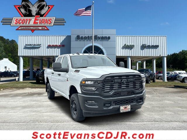 2025 RAM 2500 Tradesman Crew Cab 4WD