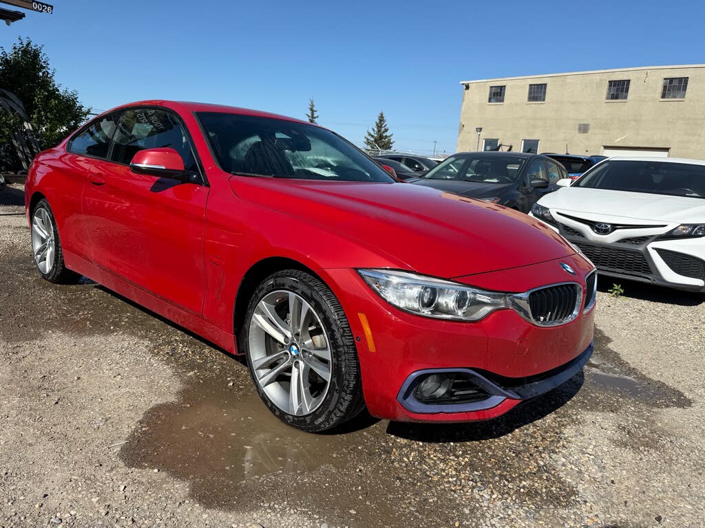 2016 BMW 4 Series 428i xDrive Coupe AWD