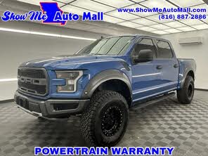 Ford F-150 Raptor SuperCrew 4WD