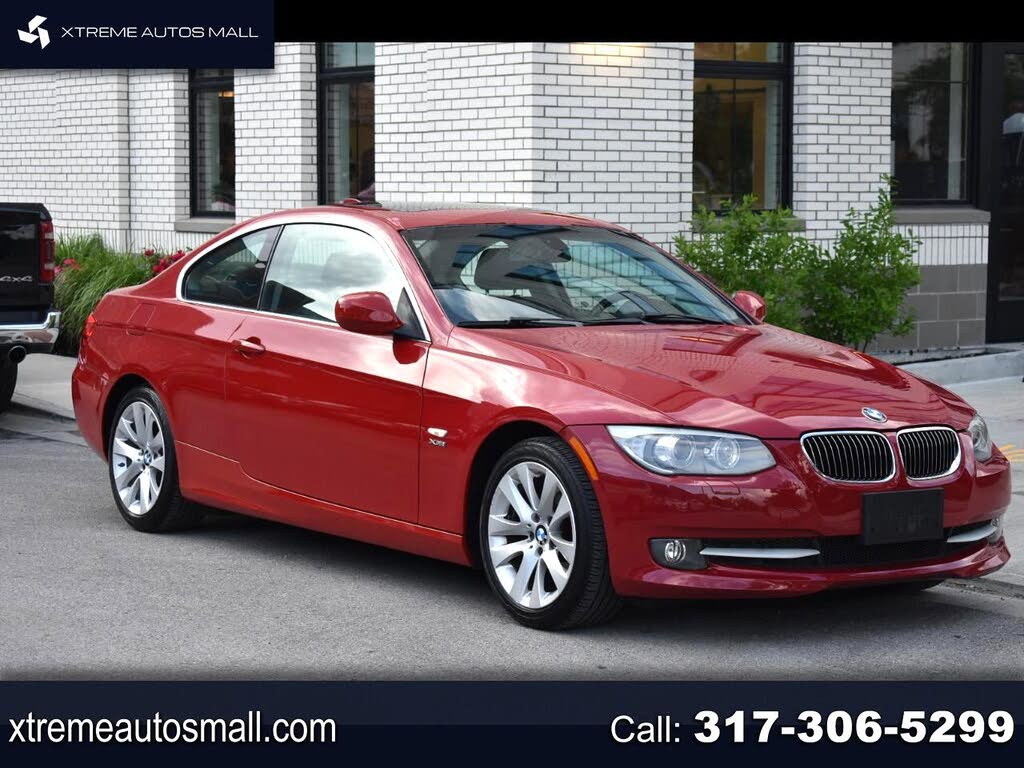 2011 BMW 3 Series 328i xDrive Coupe AWD