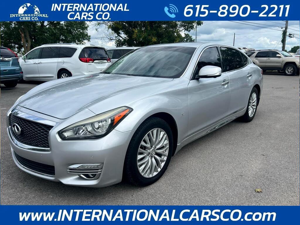 2016 INFINITI Q70L 3.7 RWD