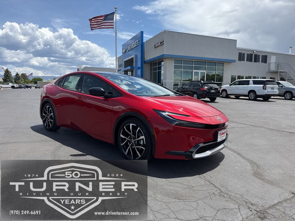 2025 Toyota Prius Plug-In Hybrid XSE Premium FWD