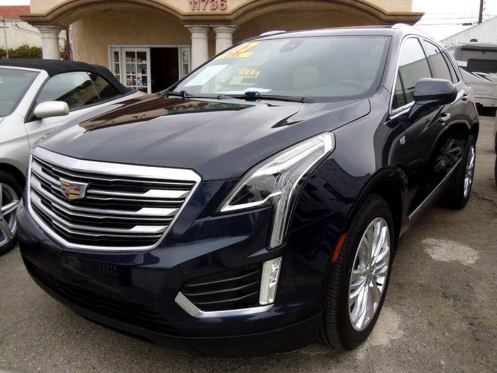 2017 Cadillac XT5 Premium Luxury FWD