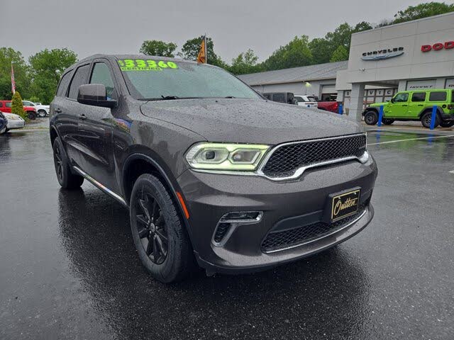 2021 Dodge Durango SXT Plus AWD