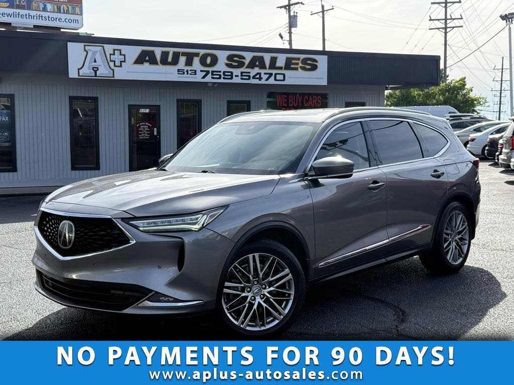 2022 Acura MDX SH-AWD with Advance Package