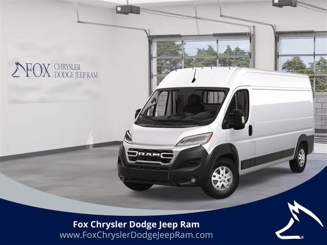 2024 RAM ProMaster