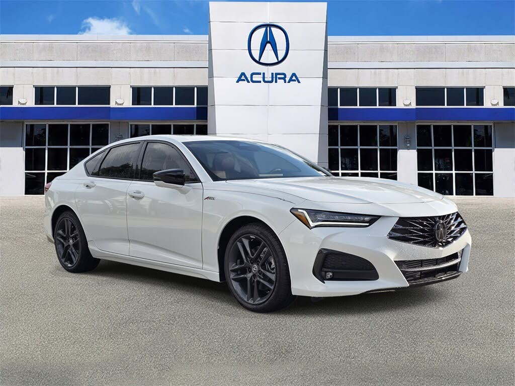 2025 Acura TLX SH-AWD with A-Spec Package