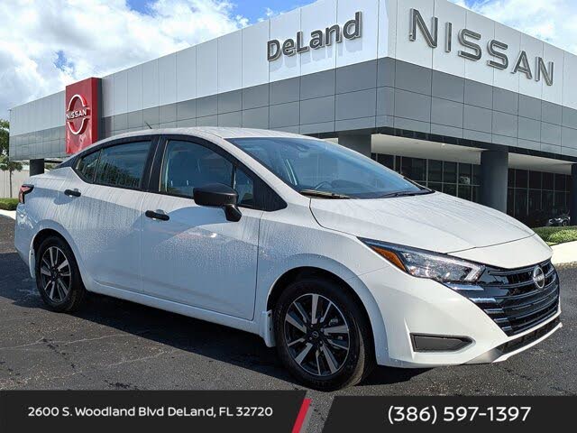 2025 Nissan Versa S FWD