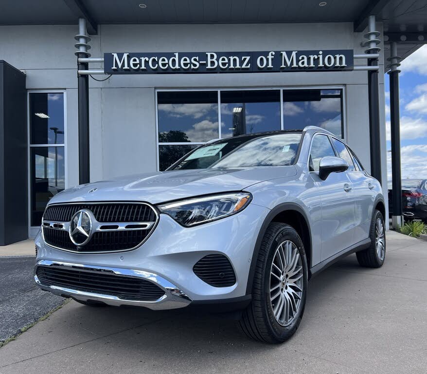 2025 Mercedes-Benz GLC 300 4MATIC