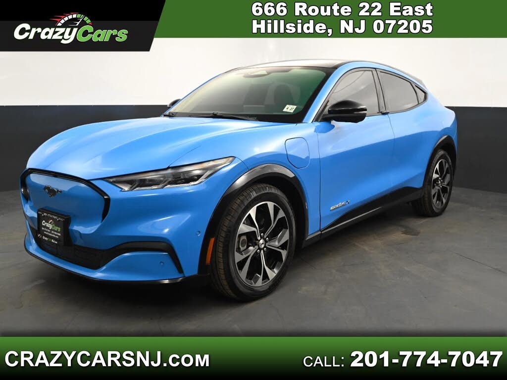 2022 Ford Mustang Mach-E Premium RWD