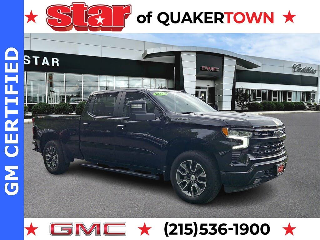 2023 Chevrolet Silverado 1500 RST Crew Cab 4WD