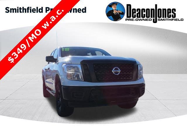 2018 Nissan Titan S Crew Cab 4WD