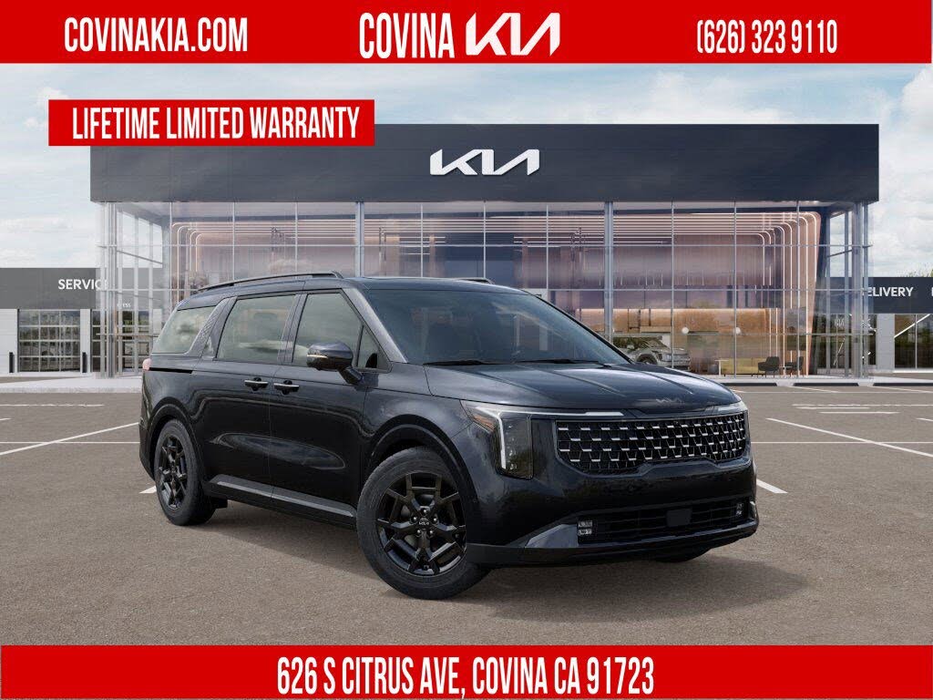 2025 Kia Carnival Hybrid SX Prestige FWD