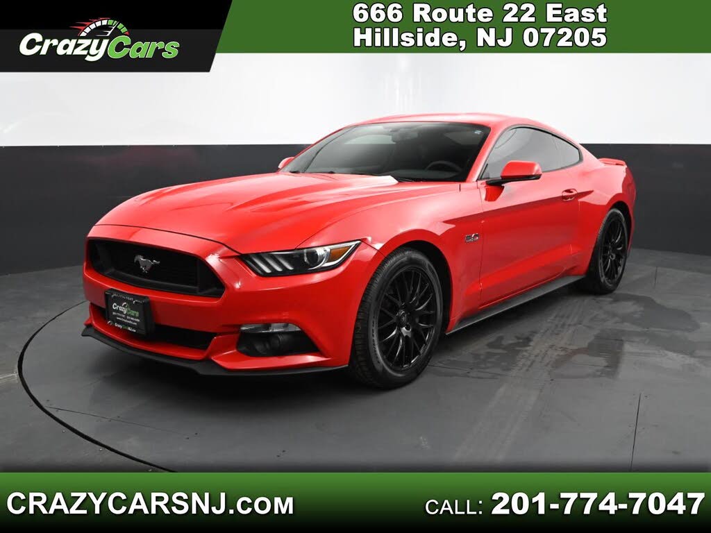 2017 Ford Mustang GT Premium Coupe RWD