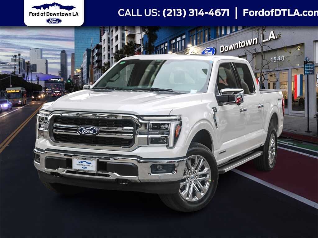2025 Ford F-150 Lariat SuperCrew 4WD