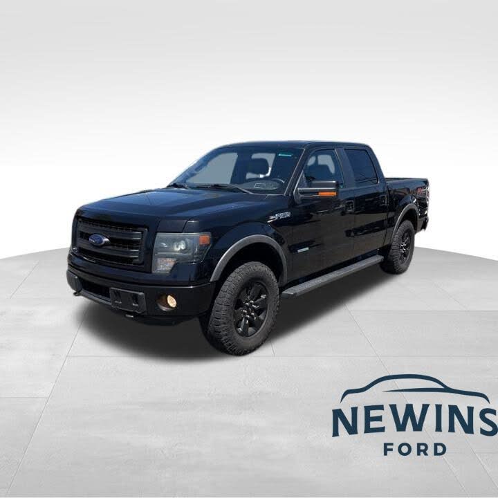 2014 Ford F-150 FX4 SuperCrew 4WD