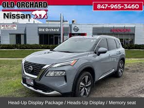 Nissan Rogue Platinum AWD