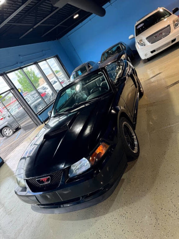 2000 Ford Mustang GT Convertible RWD