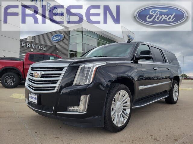 2016 Cadillac Escalade ESV Platinum 4WD