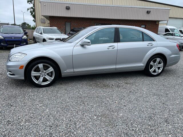 2010 Mercedes-Benz S-Class S 550 4MATIC