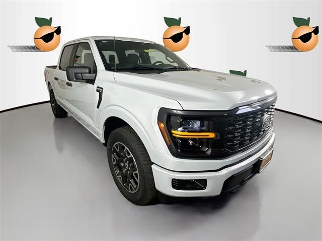 2025 Ford F-150 STX 4dr SuperCrew 4WD