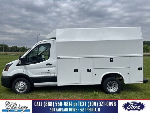 2024 Ford Transit Chassis 350 HD 9950 GVWR 178 Cutaway DRW RWD