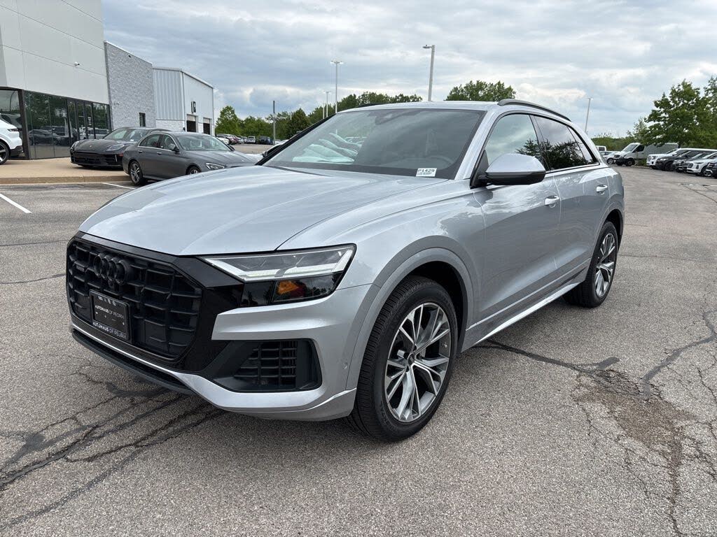 2022 Audi Q8 quattro Premium 55 TFSI