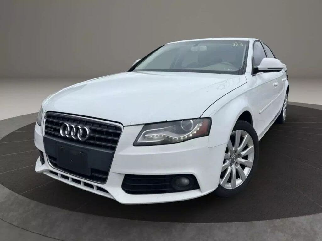 2009 Audi A4 2.0T quattro Premium Plus Sedan AWD
