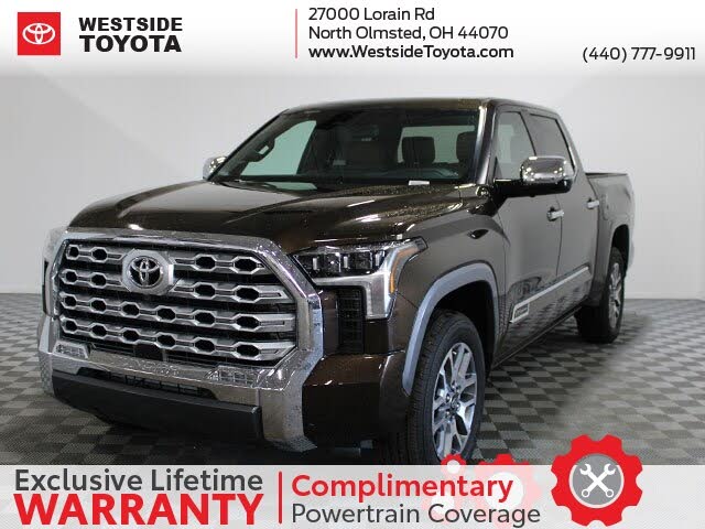 2025 Toyota Tundra 1794 Edition CrewMax Cab 4WD