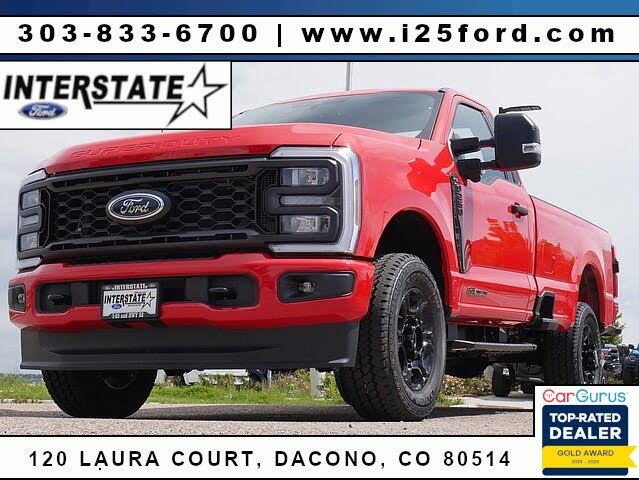2025 Ford F-250 Super Duty XL Regular Cab LB 4WD