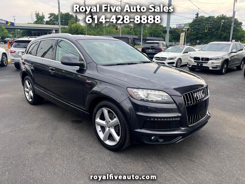 2015 Audi Q7 3.0T quattro S-Line Prestige