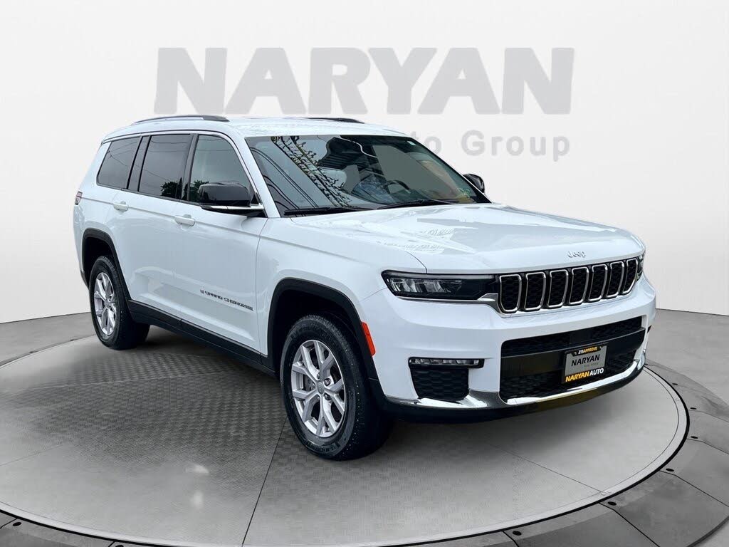 2022 Jeep Grand Cherokee L Limited 4WD