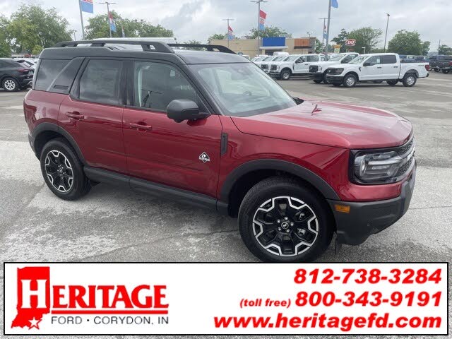 2025 Ford Bronco Sport Outer Banks AWD