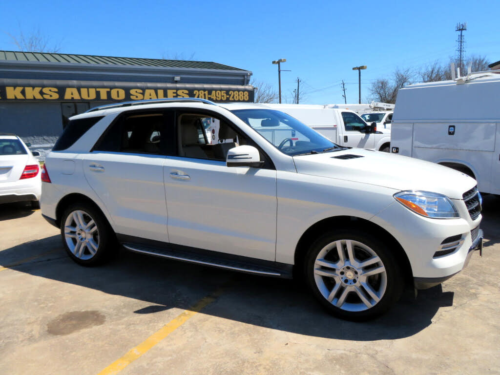 2013 Mercedes-Benz M-Class ML 350