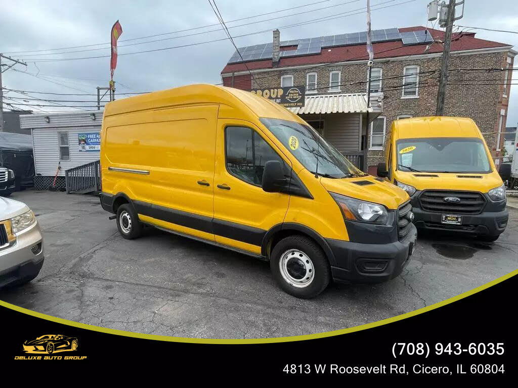 2020 Ford Transit Cargo 250 High Roof LWB RWD