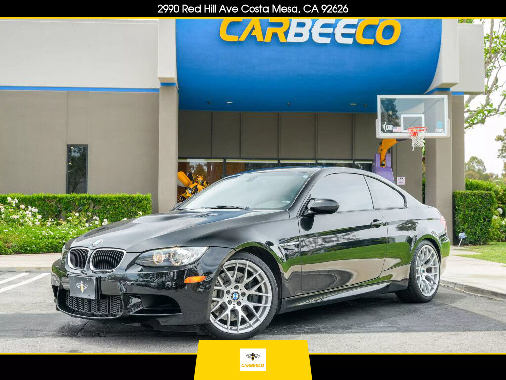 2012 BMW M3 Coupe RWD