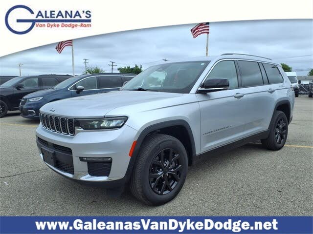 2021 Jeep Grand Cherokee L Limited 4WD