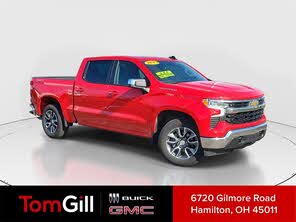 Chevrolet Silverado 1500 LT Crew Cab 4WD