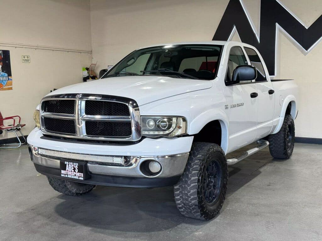 2005 Dodge RAM 2500 SLT Quad Cab 4WD
