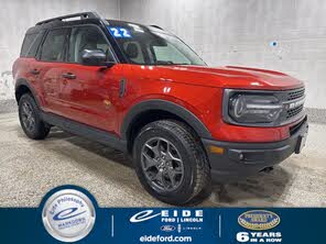 Ford Bronco Sport Badlands 4WD