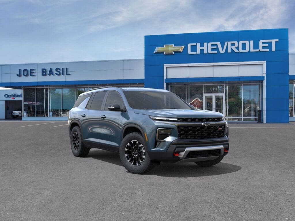 2025 Chevrolet Traverse Z71 AWD