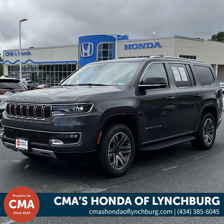 2024 Jeep Wagoneer Series II 4WD