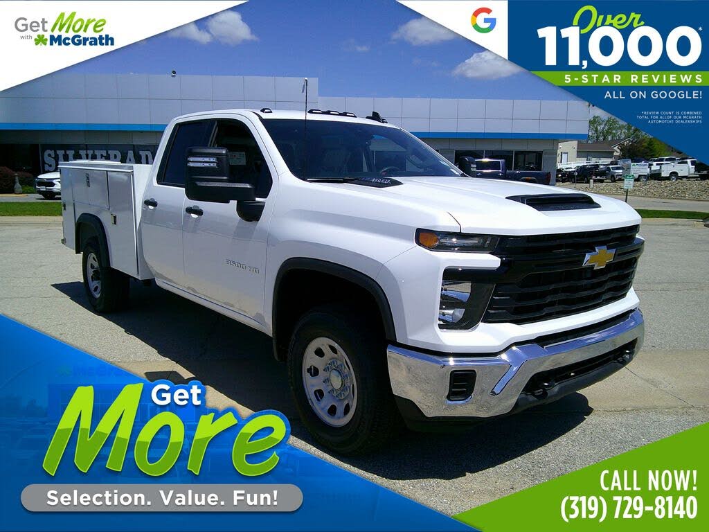 2025 Chevrolet Silverado 3500HD Work Truck Double Cab LB 4WD